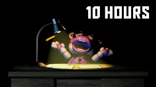 FNAF 6 Legal Woes 10 hours Loop Bankrupt Ending [upl. by Alaham]