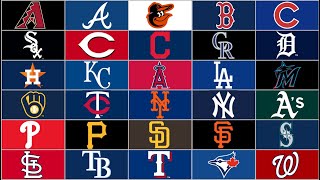 All 30 MLB Win Songs 2022 MLB Season [upl. by Frohne205]