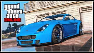 GTA 5 ONLINE ОБЗОР DEWBAUCHEE RAPID GT [upl. by Odanref]