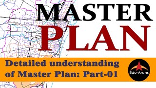 Part1 Detailed Understanding of Master Plan l Urban Planning [upl. by Lucchesi342]