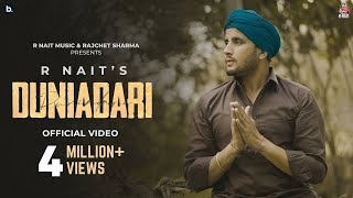 Duniadari  R Nait  Official Video  Punjabi Song 2022 [upl. by Ayrolg752]