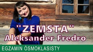 31 quotZemstaquot omówienie komedii Aleksandra Fredry Egzamin z polskiego klasa ósma [upl. by Azrim]