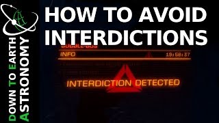 HOW TO EVADE INTERDICTIONS IN ELITE DANGEROUS [upl. by Oiretule]