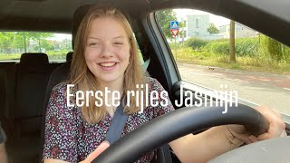 EERSTE RIJLES VAN JASMIJN [upl. by Ginevra]