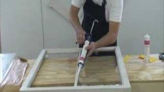 How to Glaze a Window Sash [upl. by Hepza]