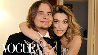 Paris and Prince Jackson Get Ready Together  Vogue [upl. by Alamaj339]