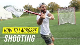 How To Shoot A Lacrosse Ball [upl. by Jaynes]