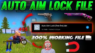 free fire headshot config file 🎯  free fire aim lock config file  freefire one tap headshot secret [upl. by Bonnell]