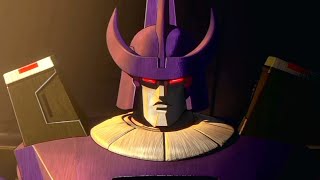 Galvatron Returns  Transformers War For Cybertron  Kingdom [upl. by Nywles]