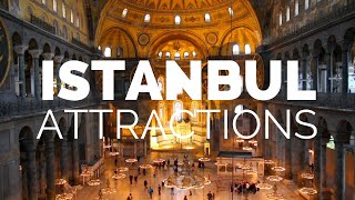 10 Top Tourist Attractions in Istanbul  Travel Video [upl. by Dusa]