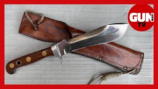 BONUS VIDEO Puma White Hunter hunting knife [upl. by Schmitz]