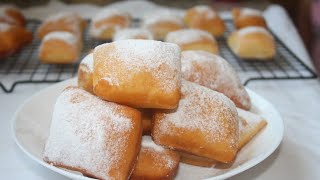 Beignets recipe  The Best Authentic New Orleans Beignets Recipe French doughnuts [upl. by Strade]