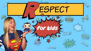 Being Respectful Video for Kids  Character Education [upl. by Eteragram]