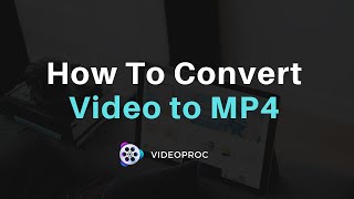 How to Convert Video to MP4  Video Converter to MP4 2025 [upl. by Sidnarb]