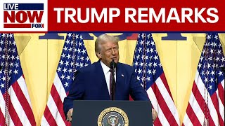 WATCH Trump speaks at Republican Governors Assoc dinner  LiveNOW from FOX [upl. by Cherida]