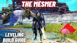 GUILD WARS 2 The Mesmer  Leveling Build Guide Weapons  Armor  Skills  Traits [upl. by Alimaj]