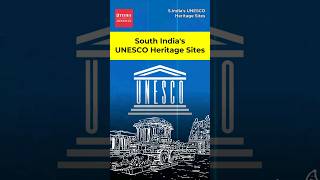 Do you know South Indias UNESCO Heritage Sites [upl. by Lias158]