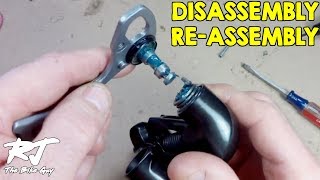 How To DisassembleAssemble A Rear Derailleur [upl. by Kathy697]