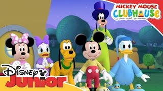 Mickey Mouse Clubhouse  A Goofy Fella  Official Disney Junior Africa [upl. by Nesnar560]