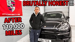 Porsche Cayenne Brutally Honest Review After 110000 Miles amp 1 year [upl. by Eiggem952]