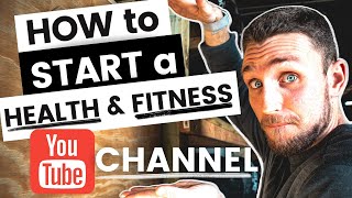 STARTING a FITNESS YOUTUBE Channel in 2021 from 0 Subscribers  Small Creator Tips [upl. by Bondon]