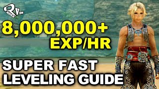 Final Fantasy XII The Zodiac Age Fast Leveling to 99 Guide EXP Farm [upl. by Ecyar]