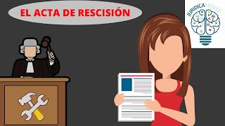 El aviso de Rescisión  Terminación de las relaciones de trabajo  Despido Justificado [upl. by Houlberg580]