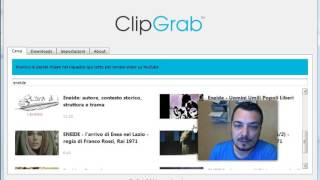 Come utilizzare Clipgrab [upl. by Donough802]