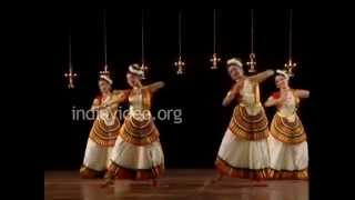 Mohiniyattam Dance Performance by Sunanda Nair  Mukhachalam [upl. by Amahs]