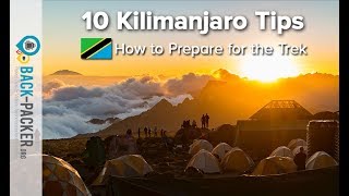 How to Prepare for Trekking Kilimanjaro  10 Tips [upl. by Bernardo]