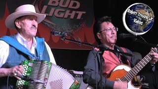 Los Dos Gilbertos last video at The Tejano Conjunto Festival 2015 [upl. by Anihta]