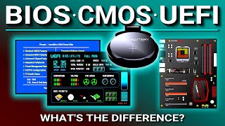 BIOS CMOS UEFI  Whats the difference [upl. by Sidnarb]