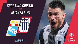 Sporting Cristal 12 Alianza Lima resumen extendido del partido  Fecha 4  Torneo Apertura 2025 [upl. by Bithia152]