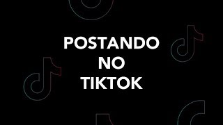 Como publicar vídeos no TikTok  TikTok Brasil [upl. by Bonucci]