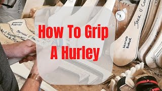 How to put grip on a Hurley [upl. by Nylitsirk]