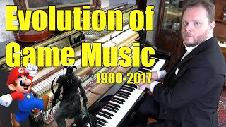 Evolution of Game Music 1980  2018 [upl. by Ater763]