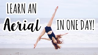 How to do an Aerial in One Day [upl. by Ravo]