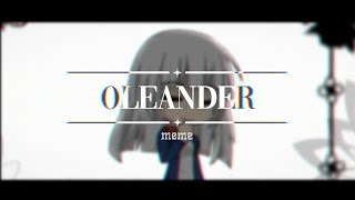 Oleander Meme  Gacha Studio [upl. by Aidualk]