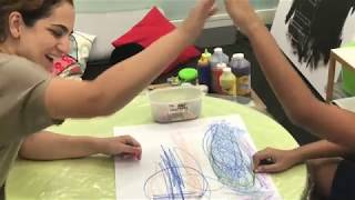 Art Therapy with Children with Autism [upl. by Jann604]