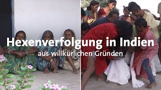 Grausame Realität Hexenverfolgung in Indien [upl. by Tobye]