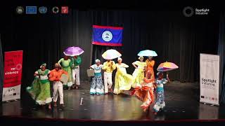 Spotlight Initiative Belize  Performance By The Belize National Dance Company [upl. by Eednak]