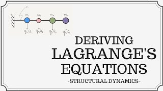 Deriving Lagranges Equations [upl. by Tristas]