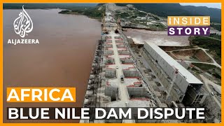 Whats behind the dispute over Africas largest dam project  Inside Story [upl. by Atteuqal]