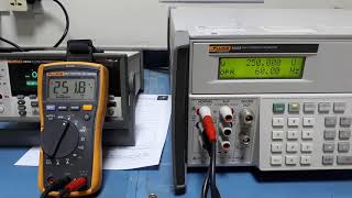 Fluke Multimeter calibration [upl. by Bergren191]