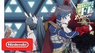 Tokyo Mirage Sessions FE Encore  Launch Trailer  Nintendo Switch [upl. by Alegnave981]