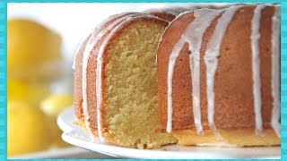 How To Make Southern Lemon Pound Cake From Scratch [upl. by Odama]