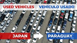 Proveedores de los mejores autos usados desde Japon a su playa en Paraguay [upl. by Gusty]