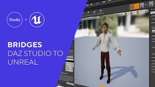 Daz Bridges Tutorial  Daz to Unreal [upl. by Gussi653]