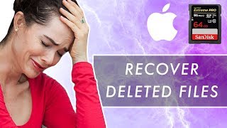 How to Recover Deleted SD Card Files for FREE  Mac Working 2020 [upl. by Enytsirk]