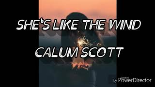 SHES Like The Wind  Calum Scott Dirty Dancing [upl. by Luana978]